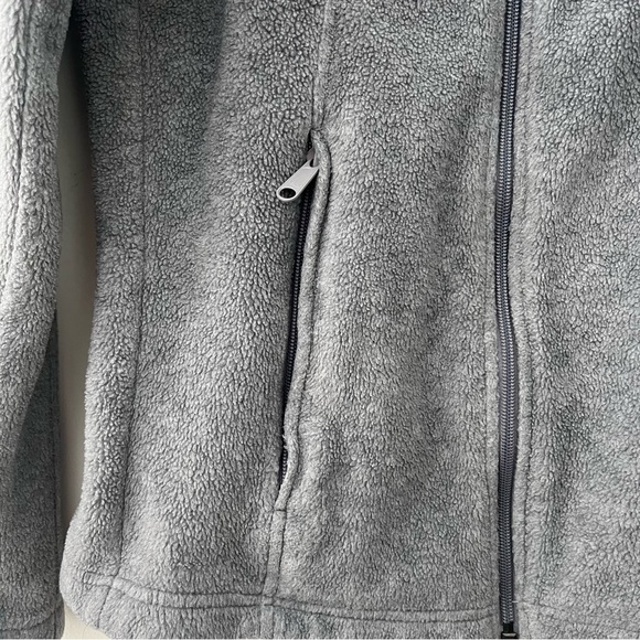 Columbia Benton Springs grey Full-Zip Fleece Jacket size small - Picture 3 of 5